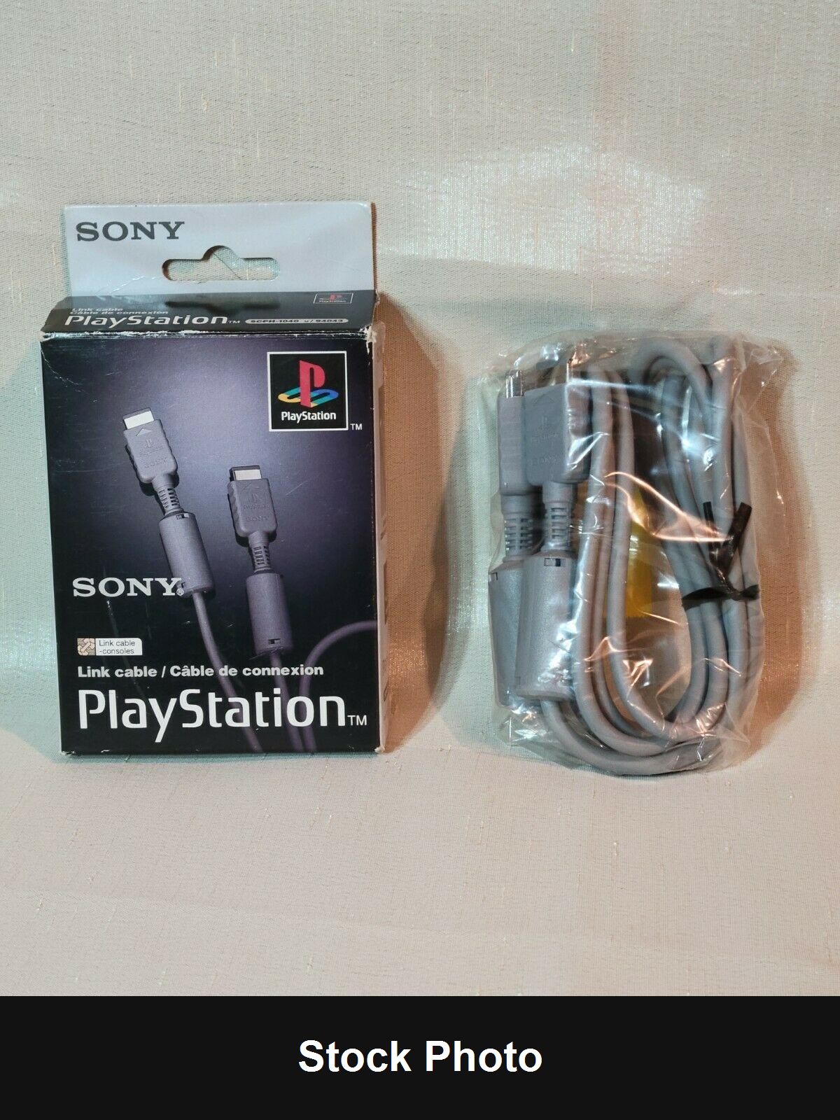 Sony PlayStation Link Cable [SCPH-1040] (PlayStation) - PlayStation Accessories