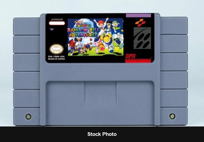 Pop'n TwinBee: Rainbow Bell Adventures [English Translation] - Super Nintendo