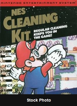 Cleaning Kit (NES) - Nintendo Accessories