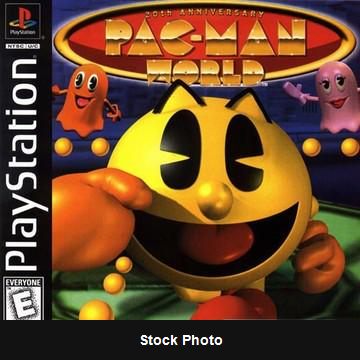 Pac-Man World - PlayStation