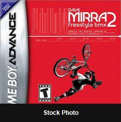 Dave Mirra Freestyle BMX 2 - Game Boy Advance