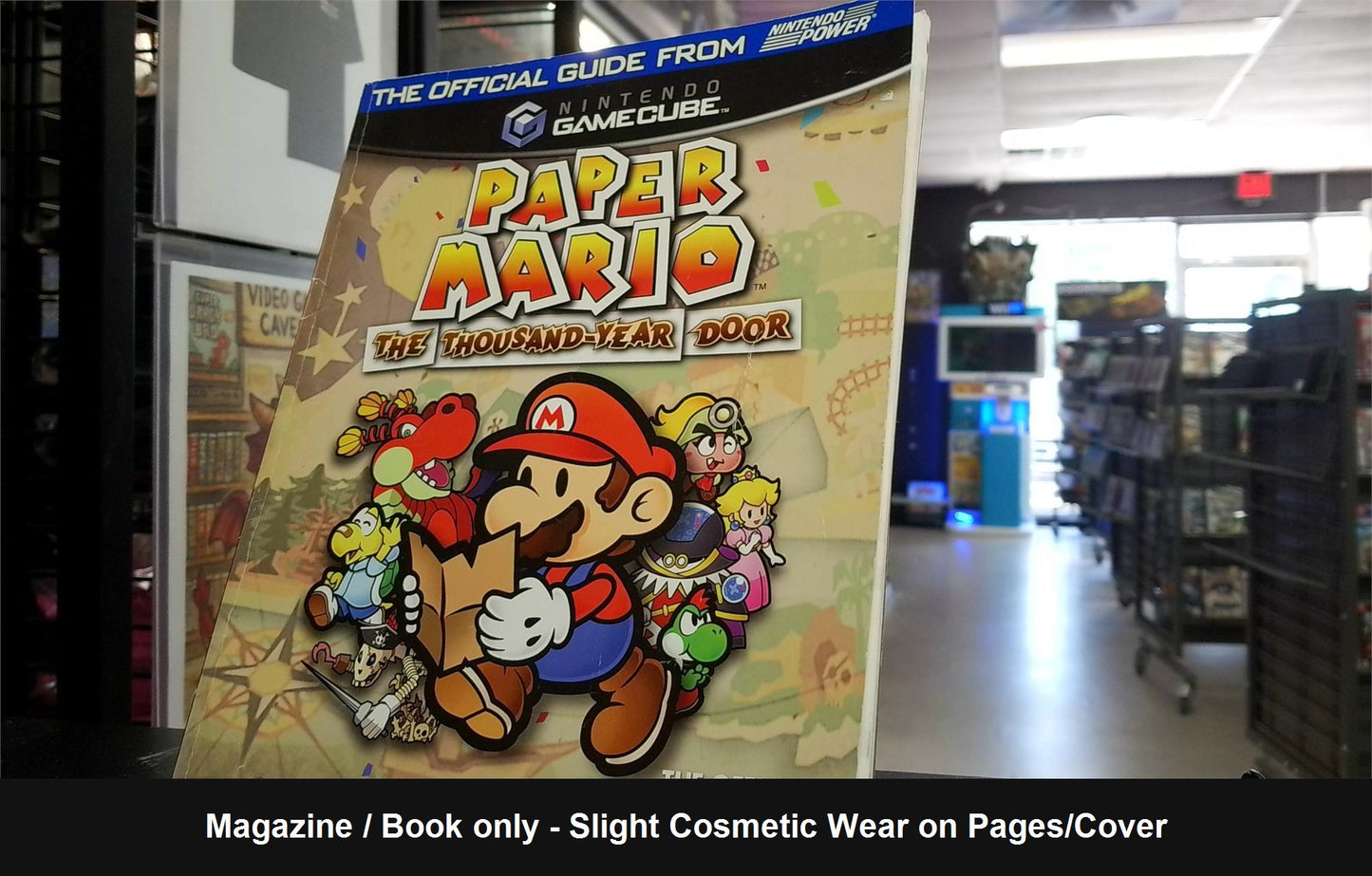 Paper Mario Thousand Year Door Player's Guide - Strategy Guide