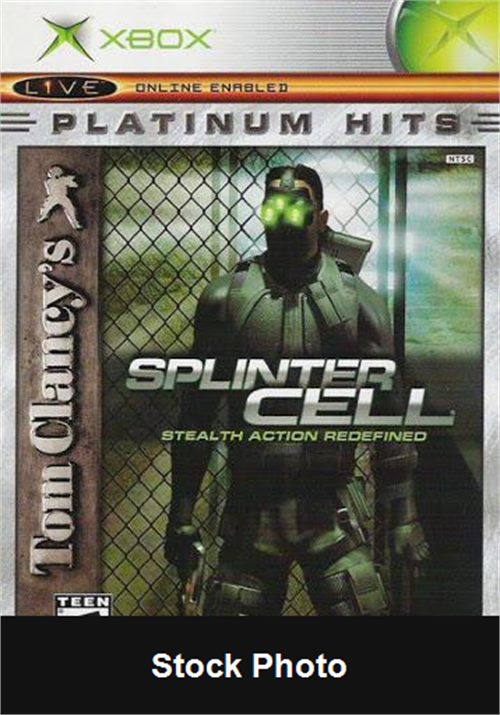 Splinter Cell [Platinum Hits] - Xbox