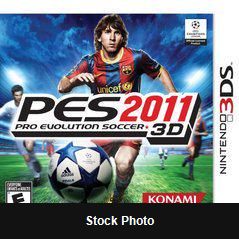 Pro Evolution Soccer 2011 - Nintendo 3DS
