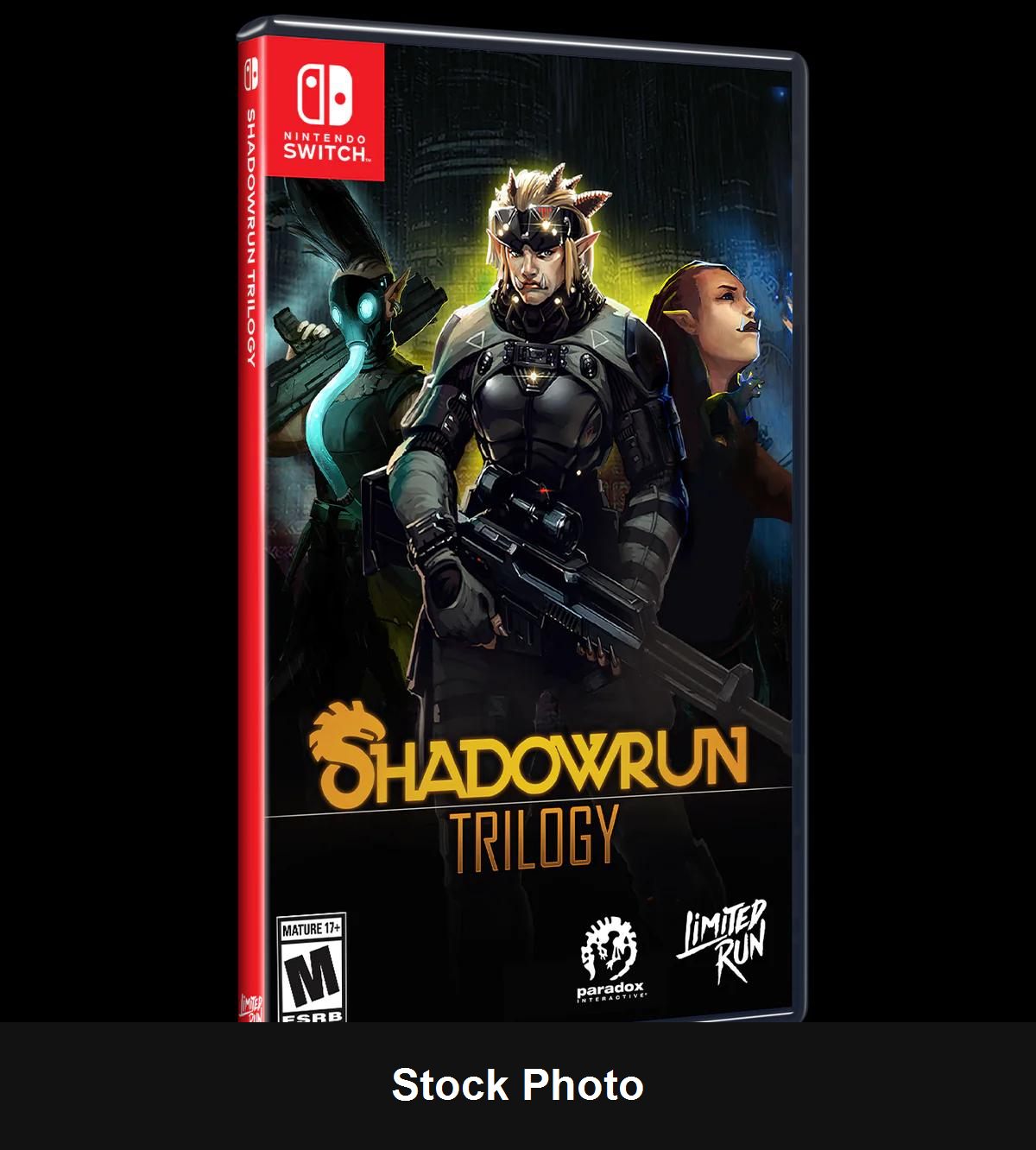 Shadowrun Trilogy - Nintendo Switch
