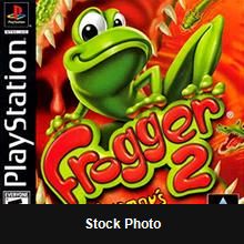 Frogger 2 Swampy's Revenge - Playstation