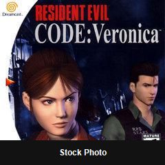 Resident Evil CODE Veronica - Sega Dreamcast