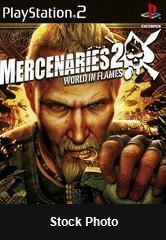 Mercenaries 2 World in Flames - PlayStation 2