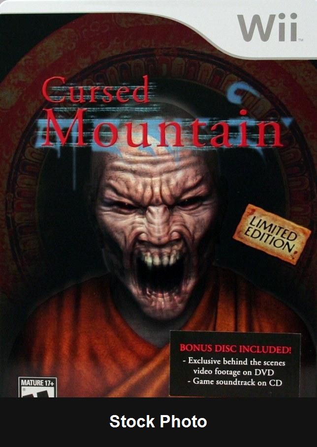 Cursed Mountain [Limited Edition] - Wii