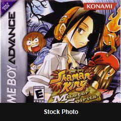 Shaman King Master of Spirits - Game Boy Advance