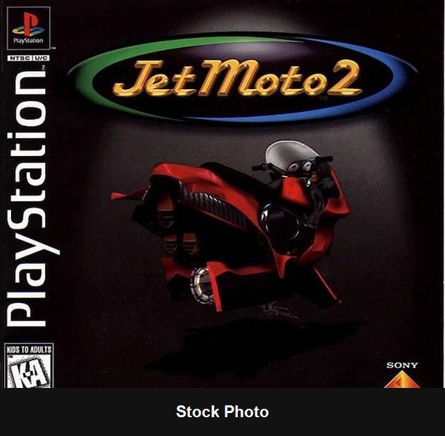 Jet Moto 2 - Playstation