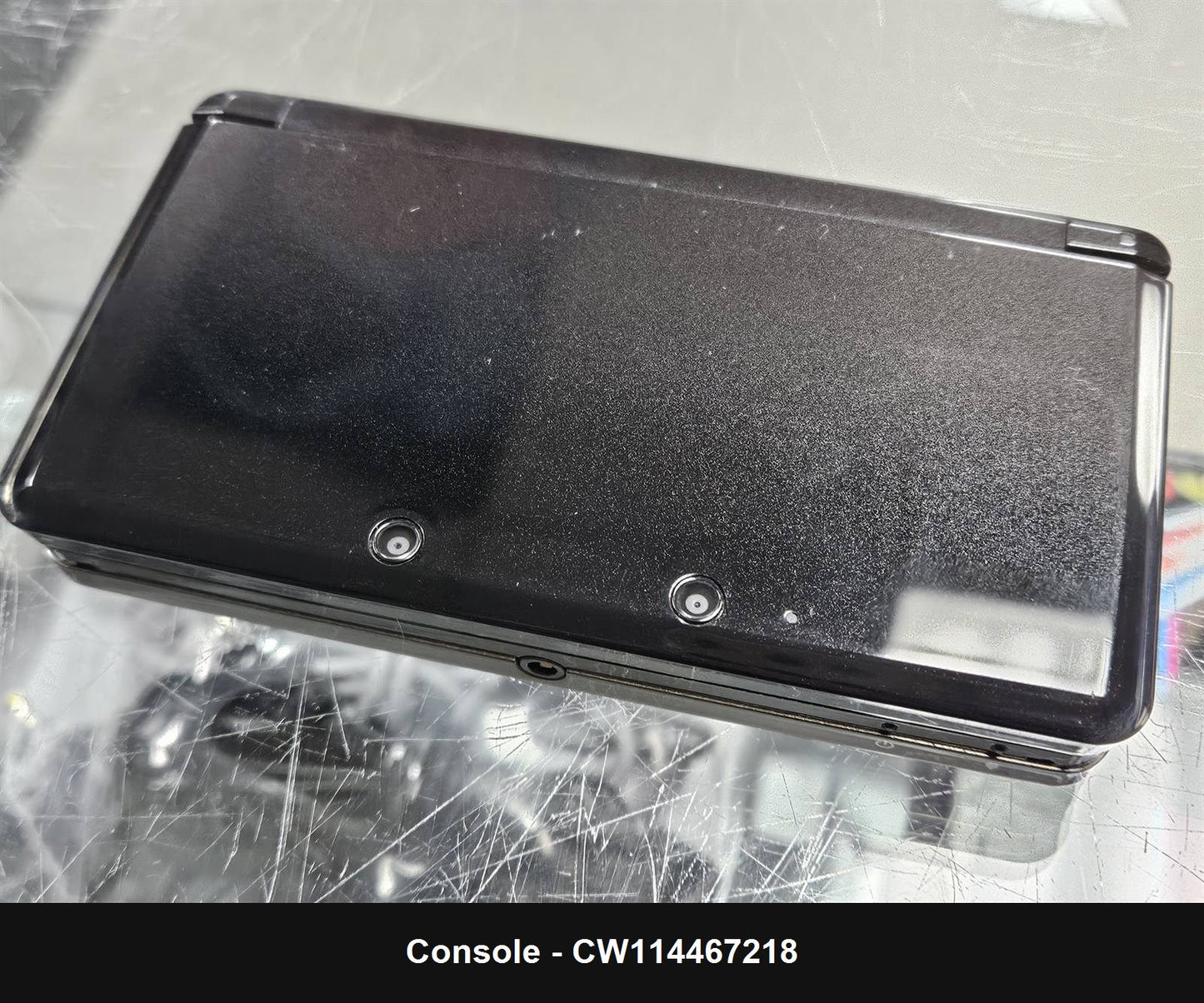 Nintendo 3DS Cosmo Black - Console