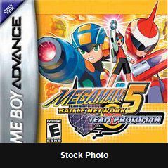 Mega Man Battle Network 5 Team Protoman - Game Boy Advance