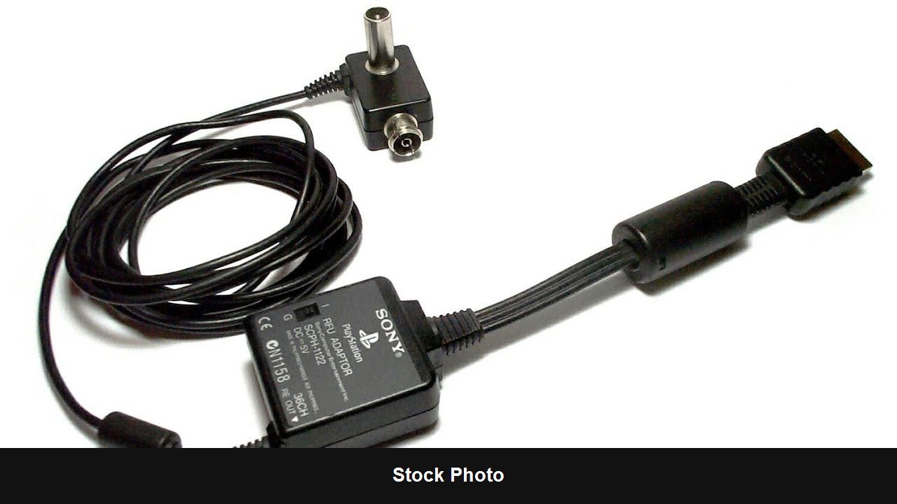 RFU Adaptor (PlayStation) - PlayStation Accessories