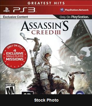 Assassin's Creed III [Greatest Hits] - Playstation 3