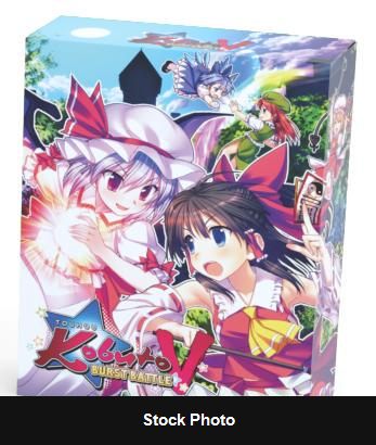 Touhou Kobuto V: Burst Battle Limited Edition - Nintendo Switch