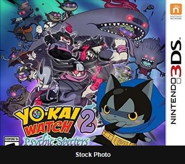 Yo-Kai Watch 2: Psychic Specters - Nintendo 3DS