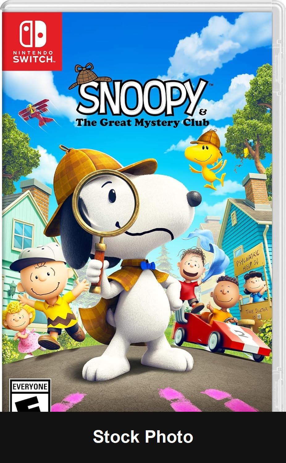 Snoopy And The Great Mystery Club - Nintendo Switch