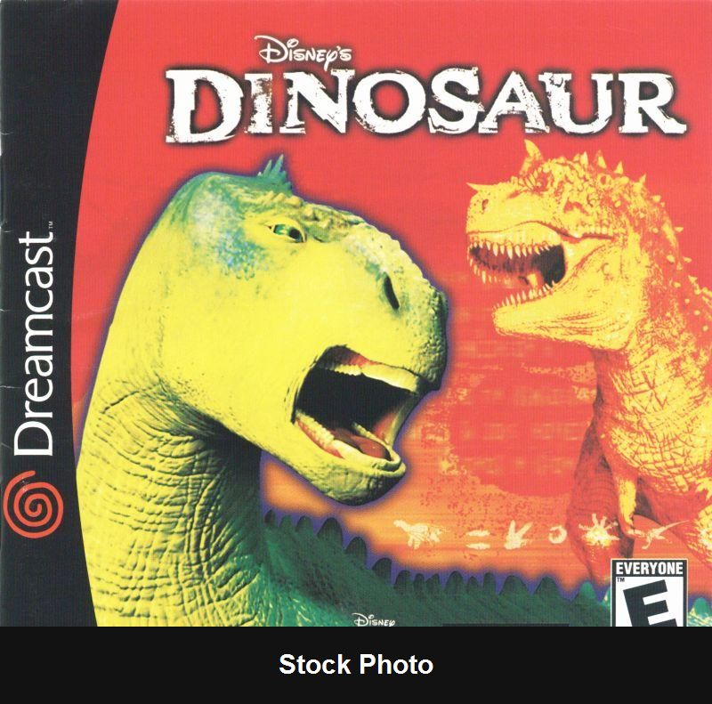 Disney's Dinosaur - Sega Dreamcast