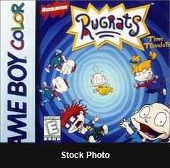 Rugrats Time Travelers - Game Boy Color