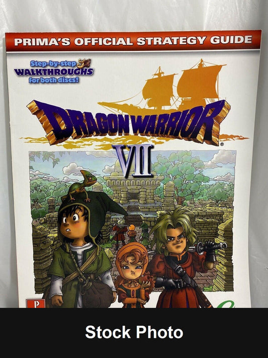 Dragon Warrior VII [Prima] [Bradygames] [Game Of The Year Edition] - Strategy Guide