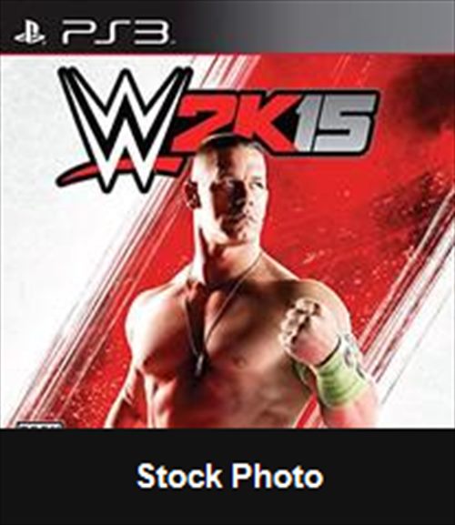 WWE 2K15 - Playstation 3