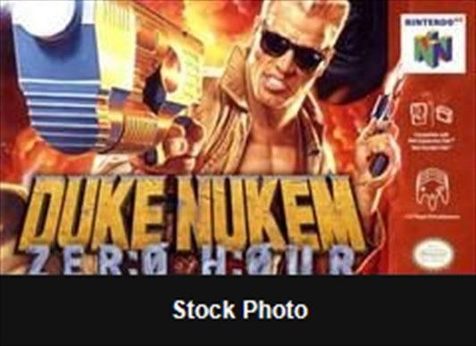 Duke Nukem Zero Hour - Nintendo 64