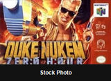 Duke Nukem Zero Hour - Nintendo 64