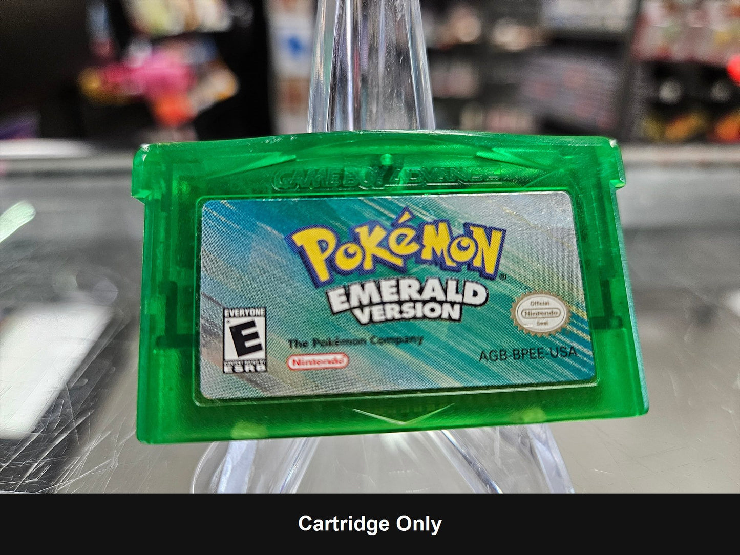 Pokemon Emerald - Game Boy Advance