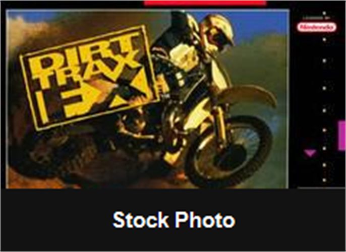 Dirt Trax FX - SNES