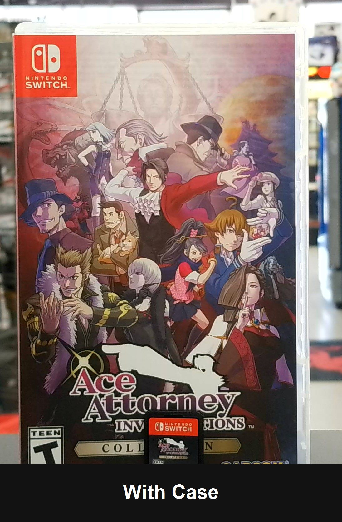 Ace Attorney Investigations Collection - Nintendo Switch