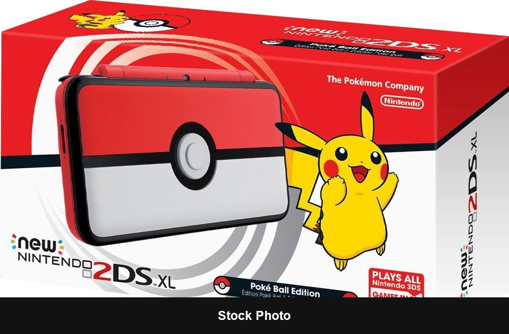 New Nintendo 2DS XL Poke Ball Edition - Console