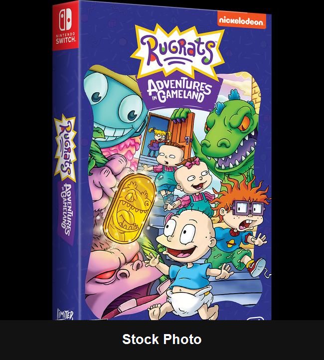 Rugrats Adventures In Gameland [VHS Edition] - Nintendo Switch