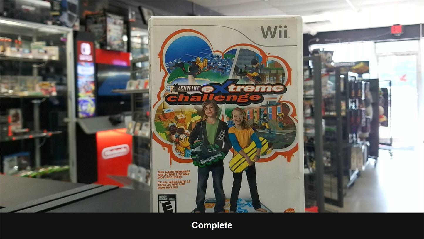 Active Life: Extreme Challenge - Wii