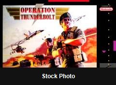 Operation Thunderbolt - Super Nintendo