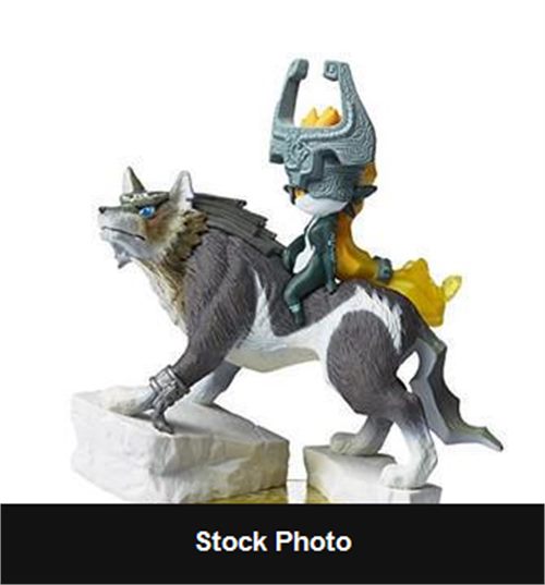 Link - Wolf - Amiibo