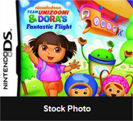 Dora & Team Umizoomis Fantastic Flight - Nintendo DS