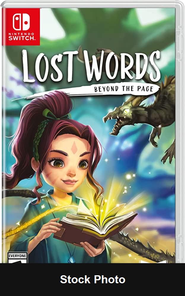 Lost Words Beyond the Page - Nintendo Switch