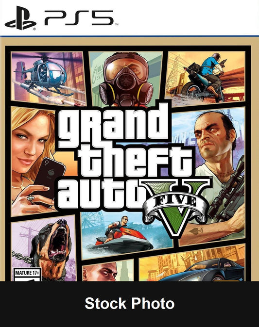 Grand Theft Auto V - PlayStation 5