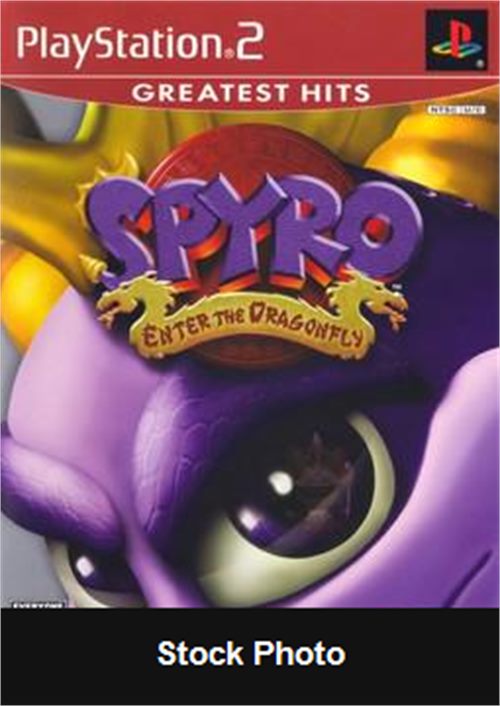 Spyro Enter the Dragonfly [Greatest Hits] - PlayStation 2