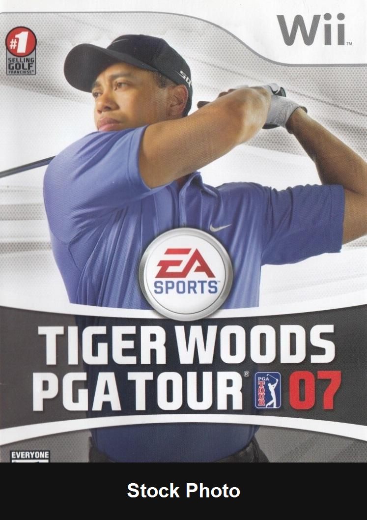 Tiger Woods 2007 - Wii