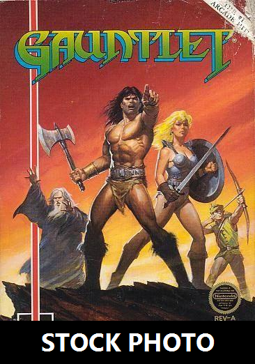 Gauntlet [Gray Cart] - NES
