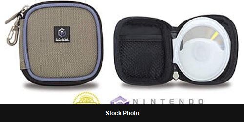 12-Disc Game Wallet (Gamecube) - Nintendo Accessories