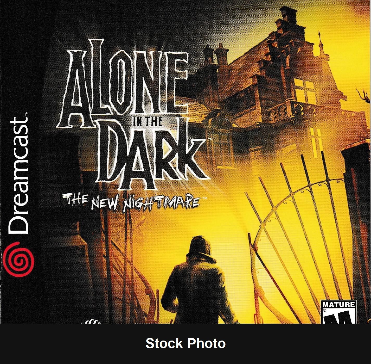 Alone In The Dark The New Nightmare - Sega Dreamcast