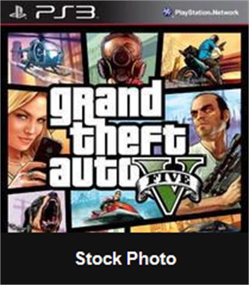 Grand Theft Auto V - PlayStation 3