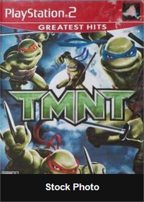 TMNT [Greatest Hits] - PlayStation 2