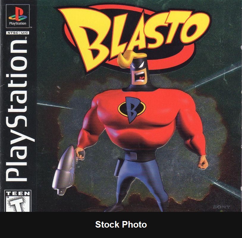 Blasto - Playstation