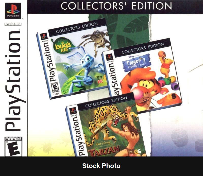 Disney Action Games [Collector's Edition] - Playstation