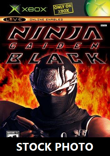 Ninja Gaiden Black - Xbox
