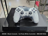 Playstation 4 500GB Black Console - PlayStation 4